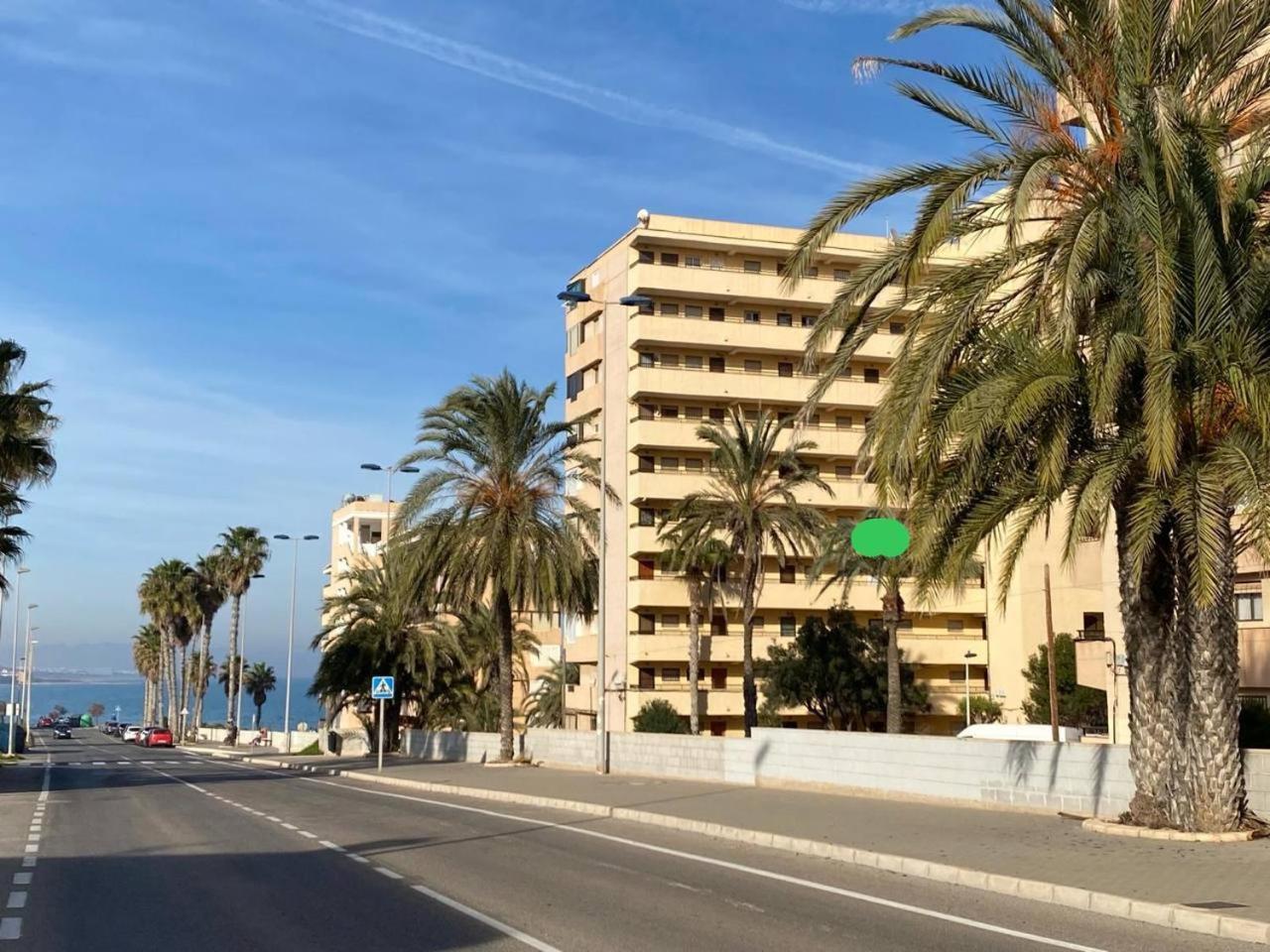 Beach Apartment Cabo Cervera, Torrevieja, La Mata Dış mekan fotoğraf