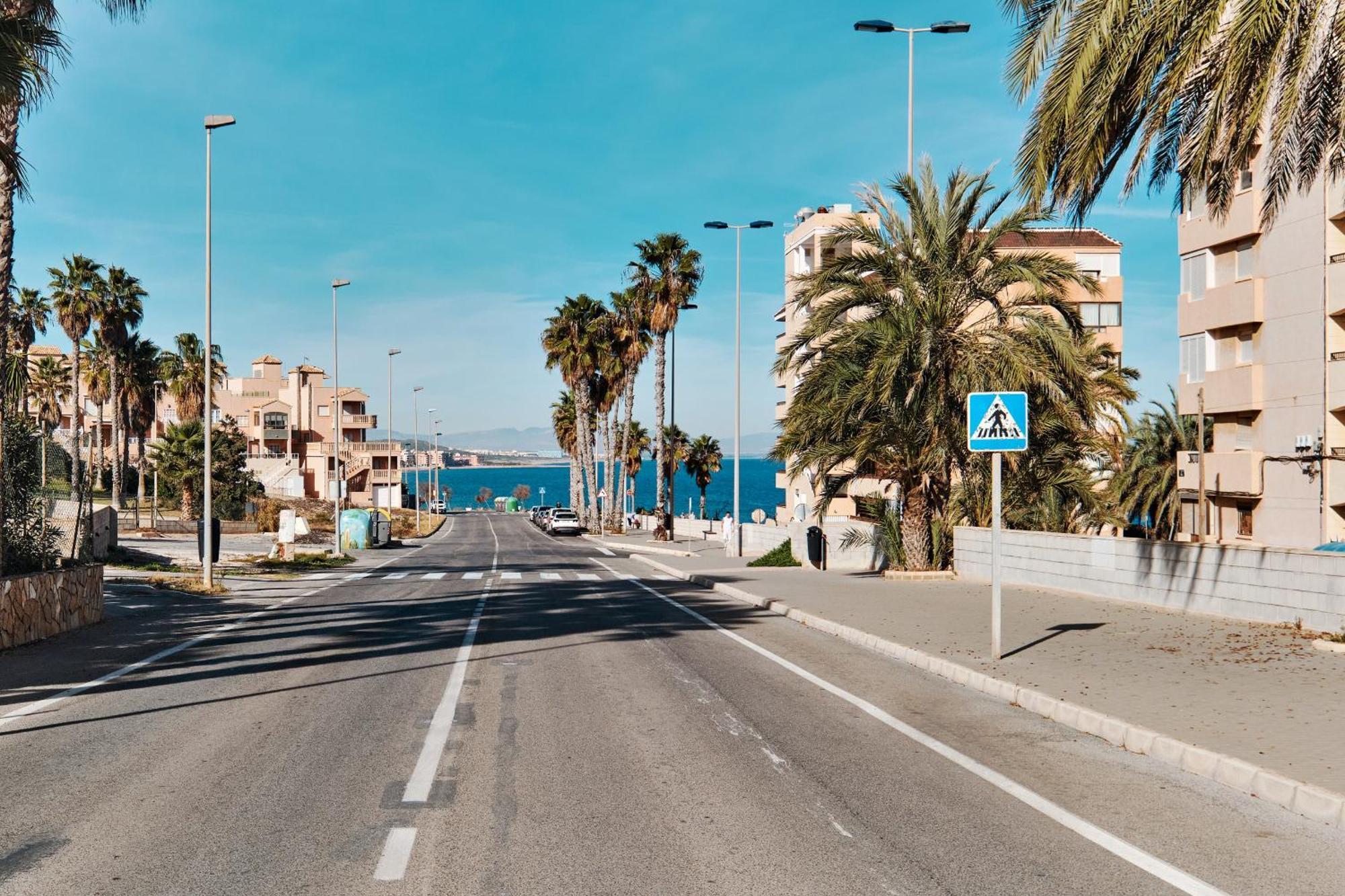 Beach Apartment Cabo Cervera, Torrevieja, La Mata Dış mekan fotoğraf