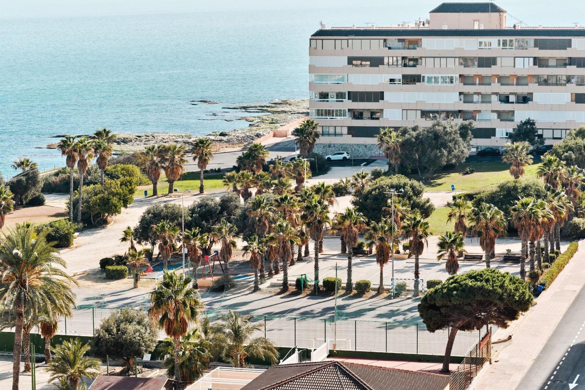 Beach Apartment Cabo Cervera, Torrevieja, La Mata Dış mekan fotoğraf