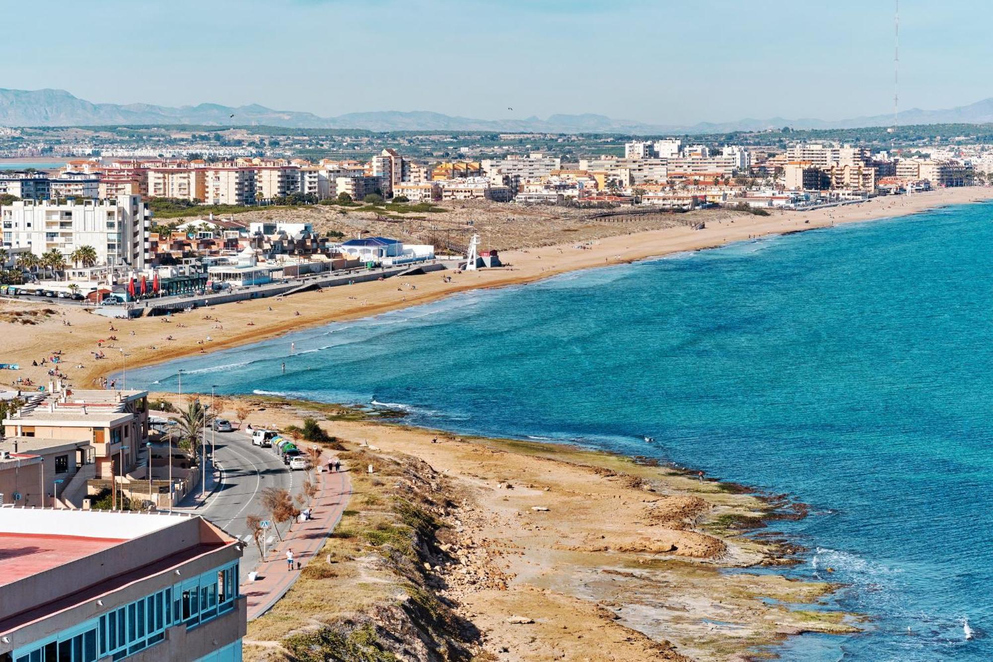 Beach Apartment Cabo Cervera, Torrevieja, La Mata Dış mekan fotoğraf