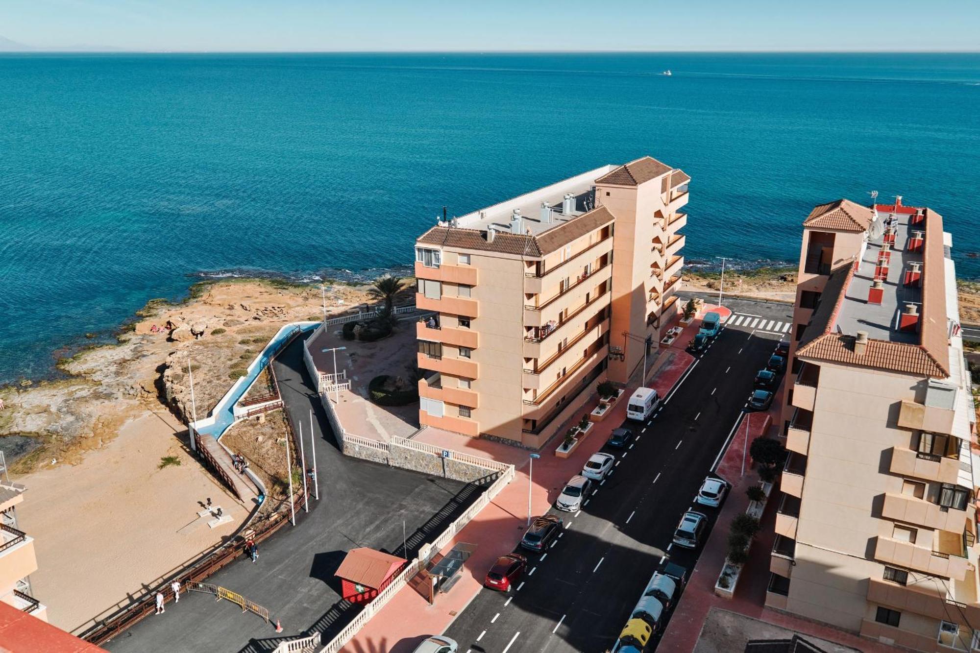 Beach Apartment Cabo Cervera, Torrevieja, La Mata Dış mekan fotoğraf