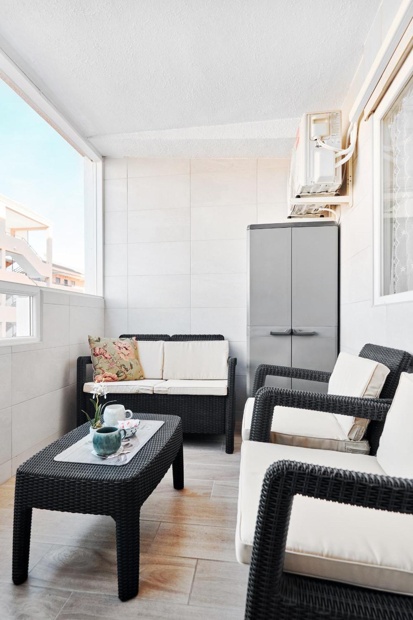 Beach Apartment Cabo Cervera, Torrevieja, La Mata Dış mekan fotoğraf