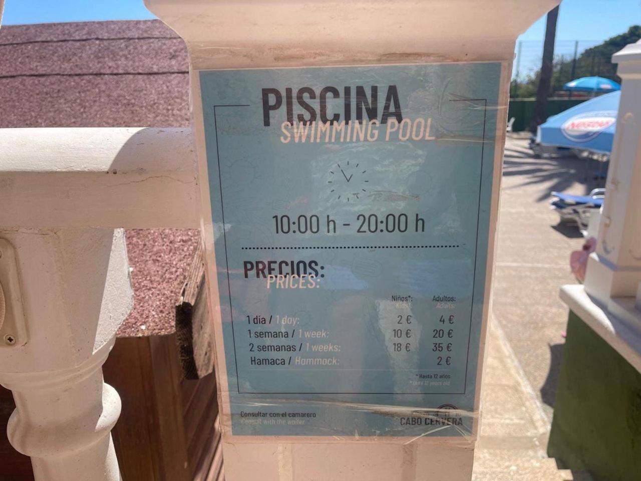 Beach Apartment Cabo Cervera, Torrevieja, La Mata Dış mekan fotoğraf