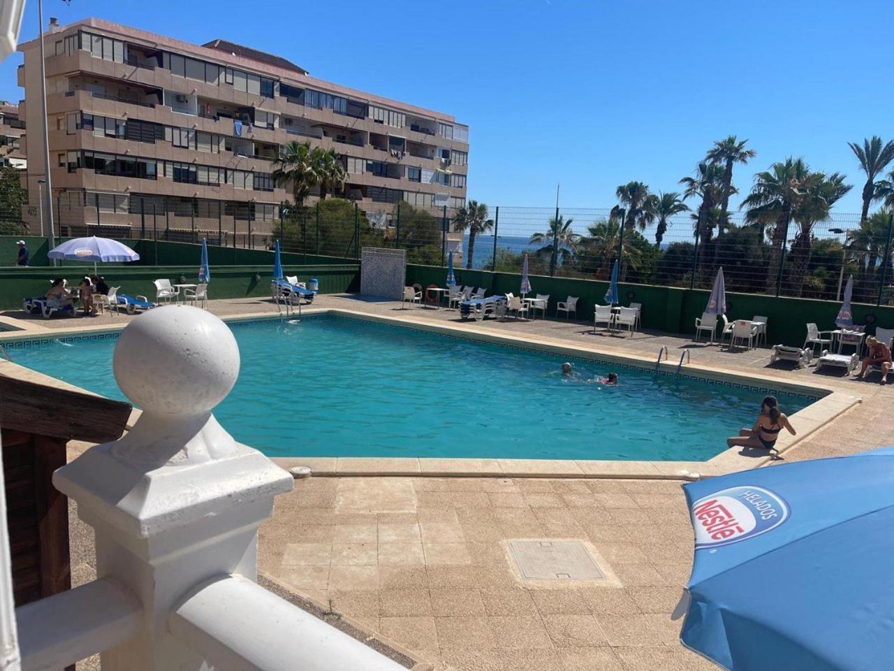 Beach Apartment Cabo Cervera, Torrevieja, La Mata Dış mekan fotoğraf