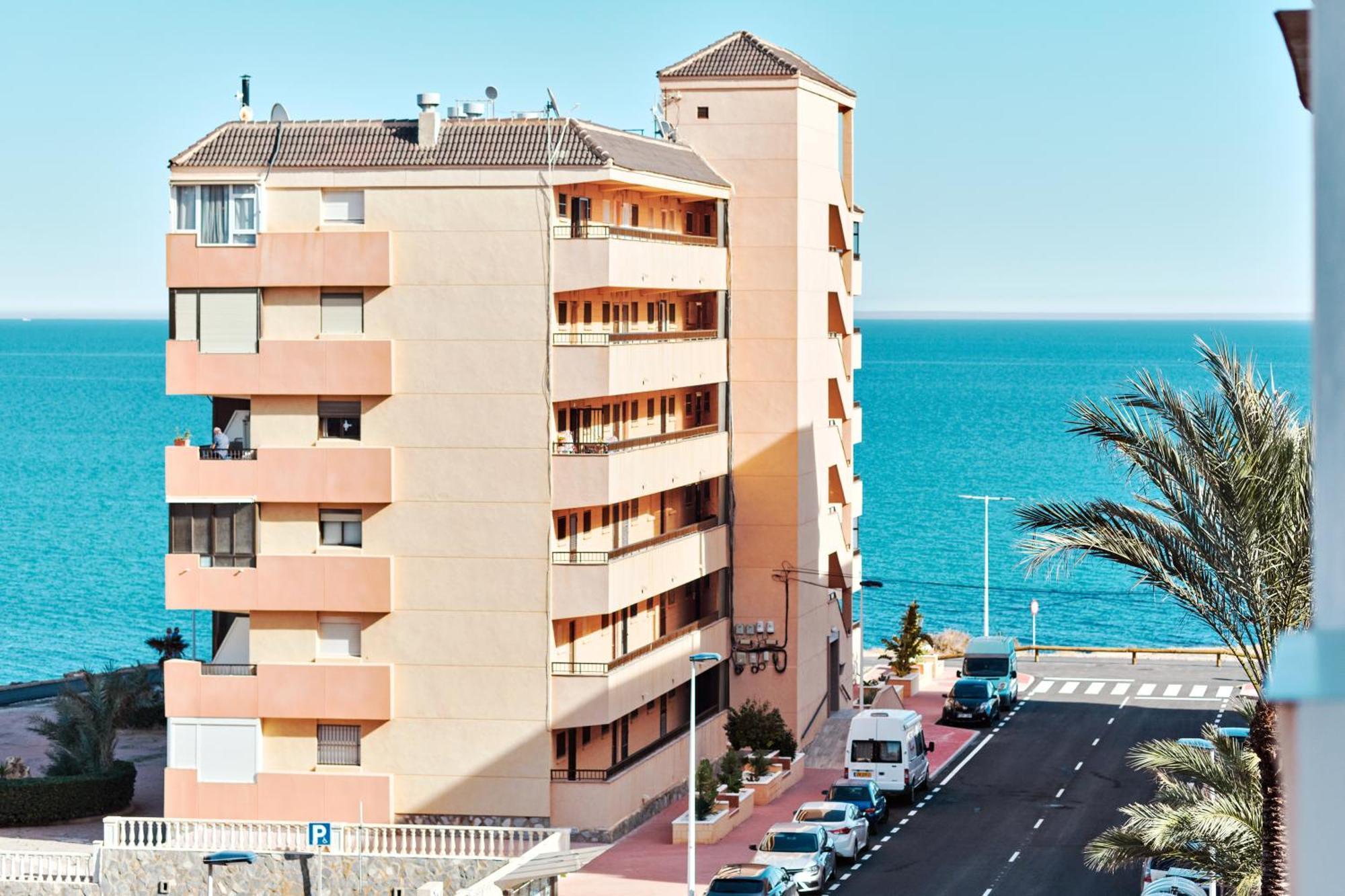 Beach Apartment Cabo Cervera, Torrevieja, La Mata Dış mekan fotoğraf